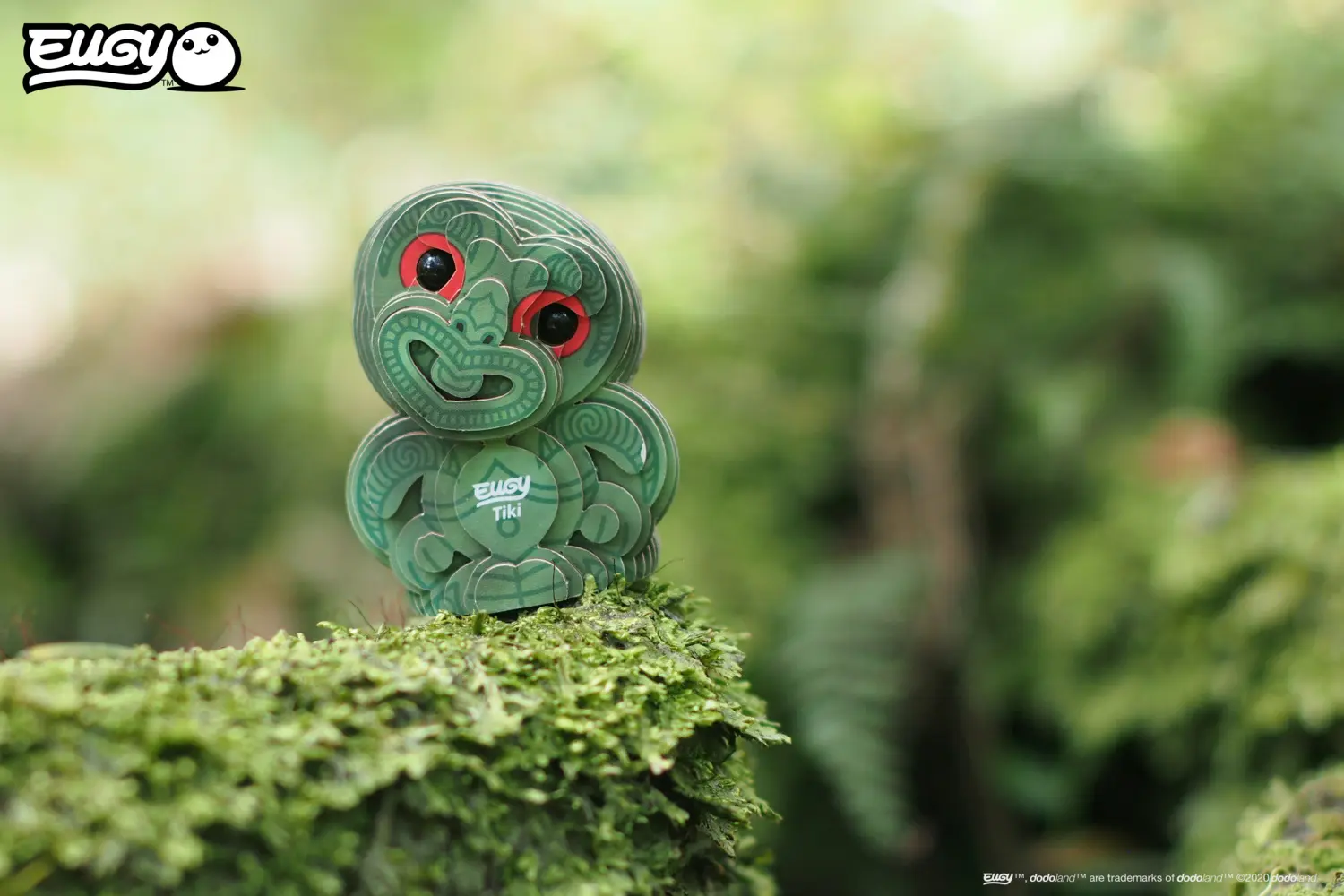 Bild: 9421035150286 | EUGY - 3D Bastelset Tiki | Kit (Bastelset) | In Karton | 650030 | 2026