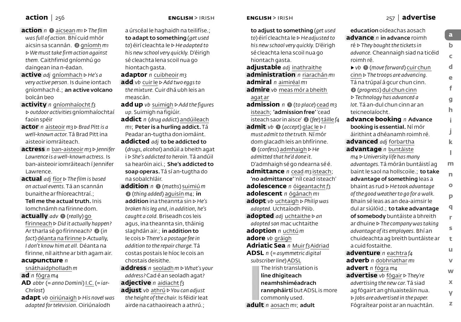 Bild: 9780008190286 | Irish School Dictionary | Trusted Support for Learning | Dictionaries