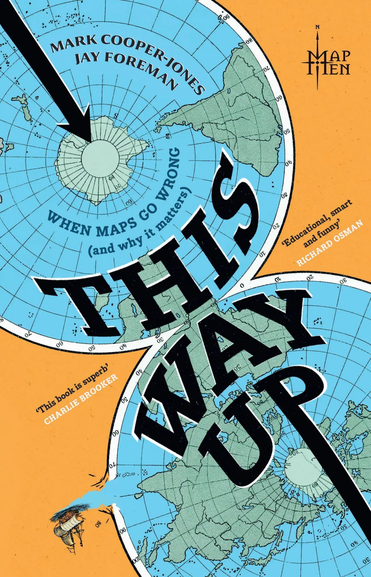 Cover: 9780008710286 | This Way Up | When Maps Go Wrong (and Why it Matters) | Map Men | Buch