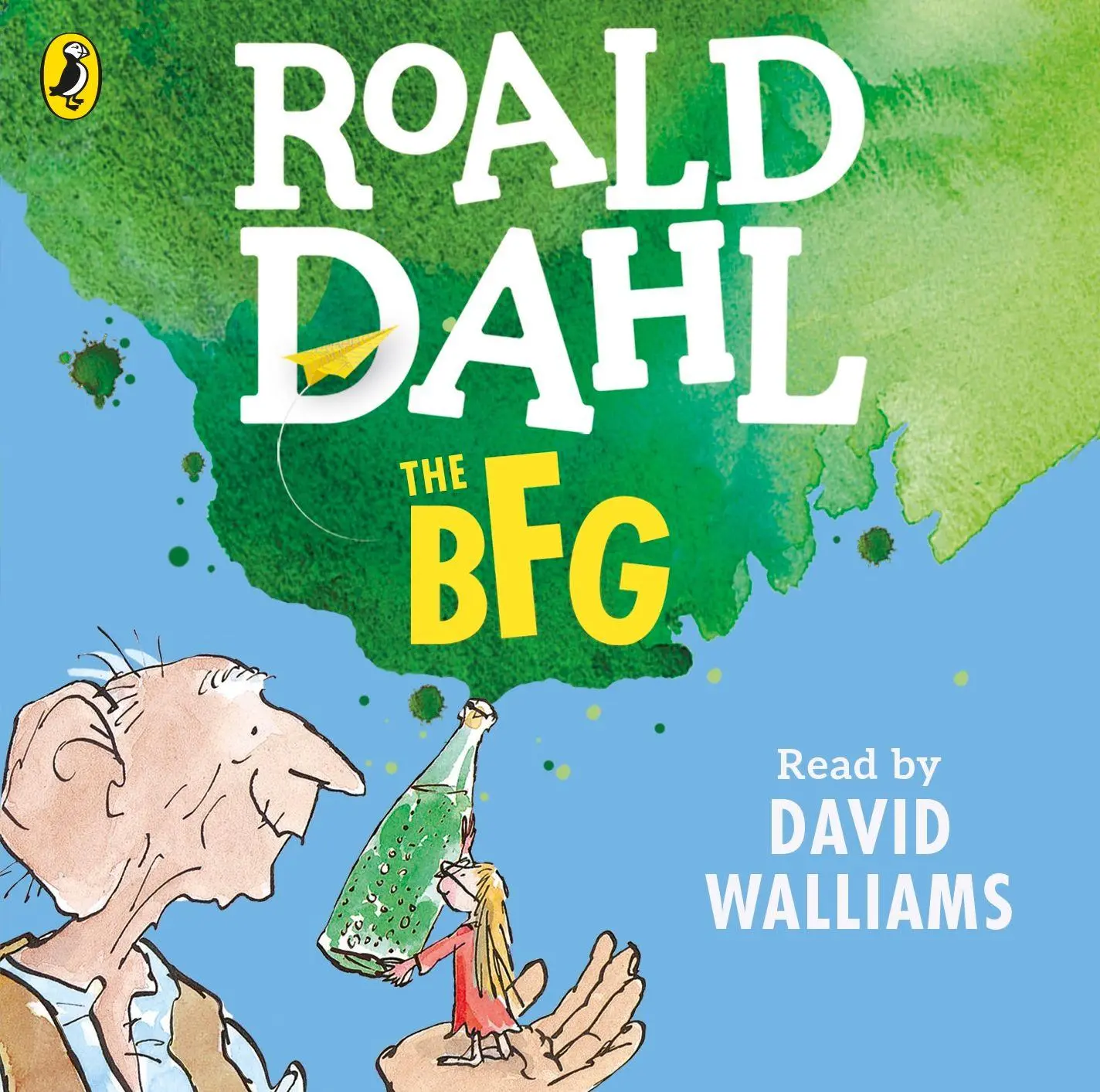 Cover: 9780141370286 | The BFG | Roald Dahl | Audio-CD | 4 Audio-CD(s) | Englisch | 2016
