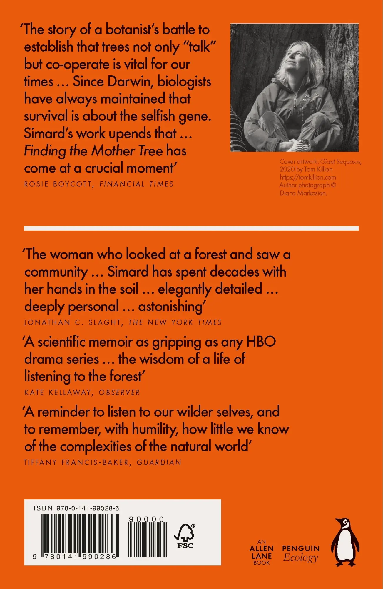 Rückseite: 9780141990286 | Finding the Mother Tree | Suzanne Simard | Taschenbuch | 368 S. | 2022