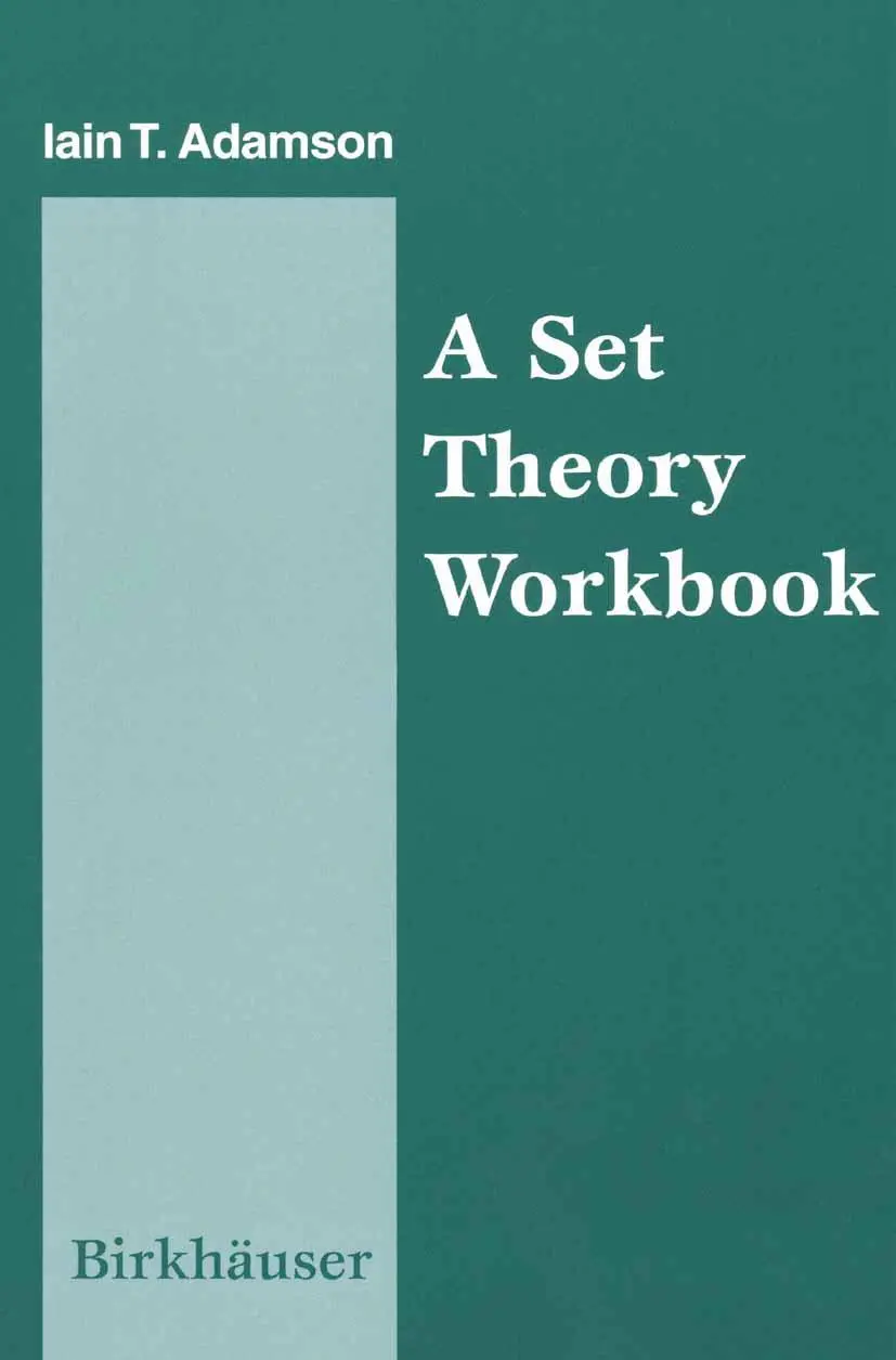 Cover: 9780817640286 | A Set Theory Workbook | Iain Adamson | Taschenbuch | viii | Englisch