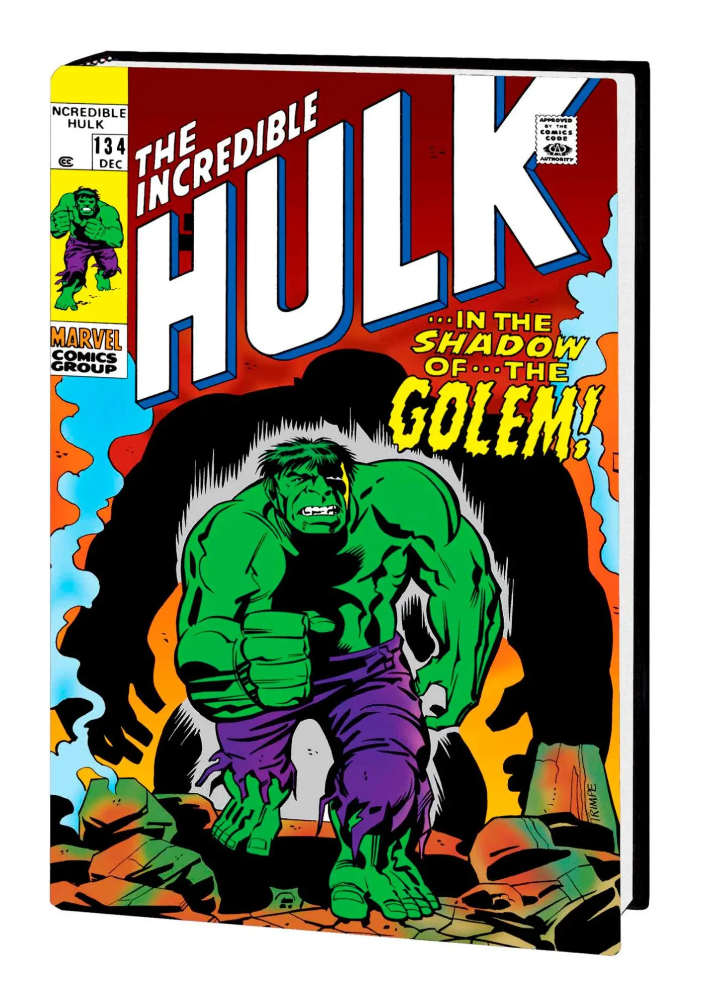 Cover: 9781302950286 | The Incredible Hulk Omnibus Vol. 2 | Stan Lee | Englisch | 2023
