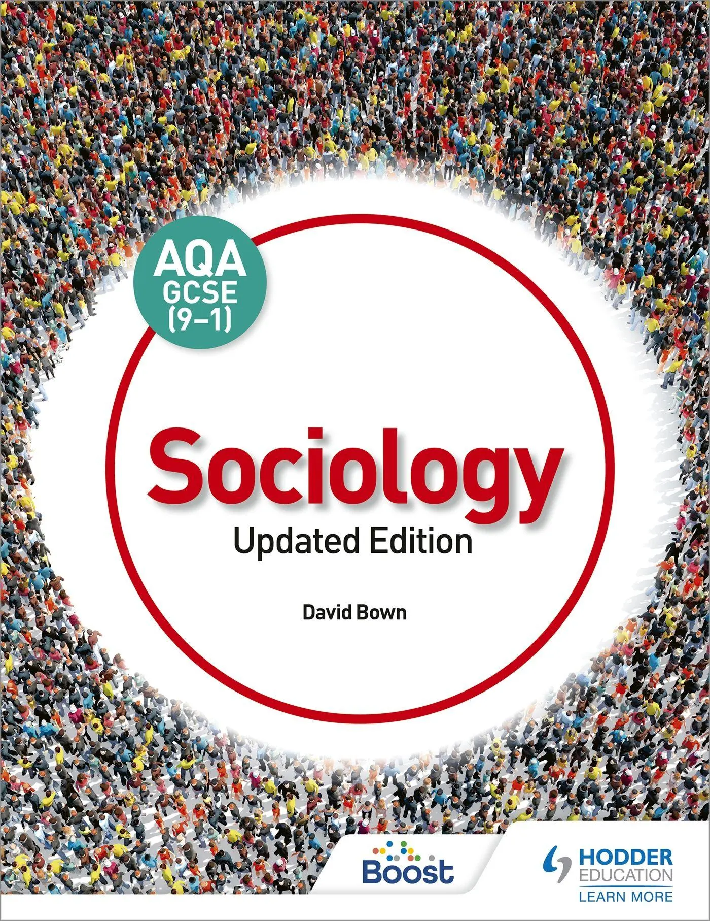 Cover: 9781510470286 | AQA GCSE (9-1) Sociology, Updated Edition | David Bown | Taschenbuch