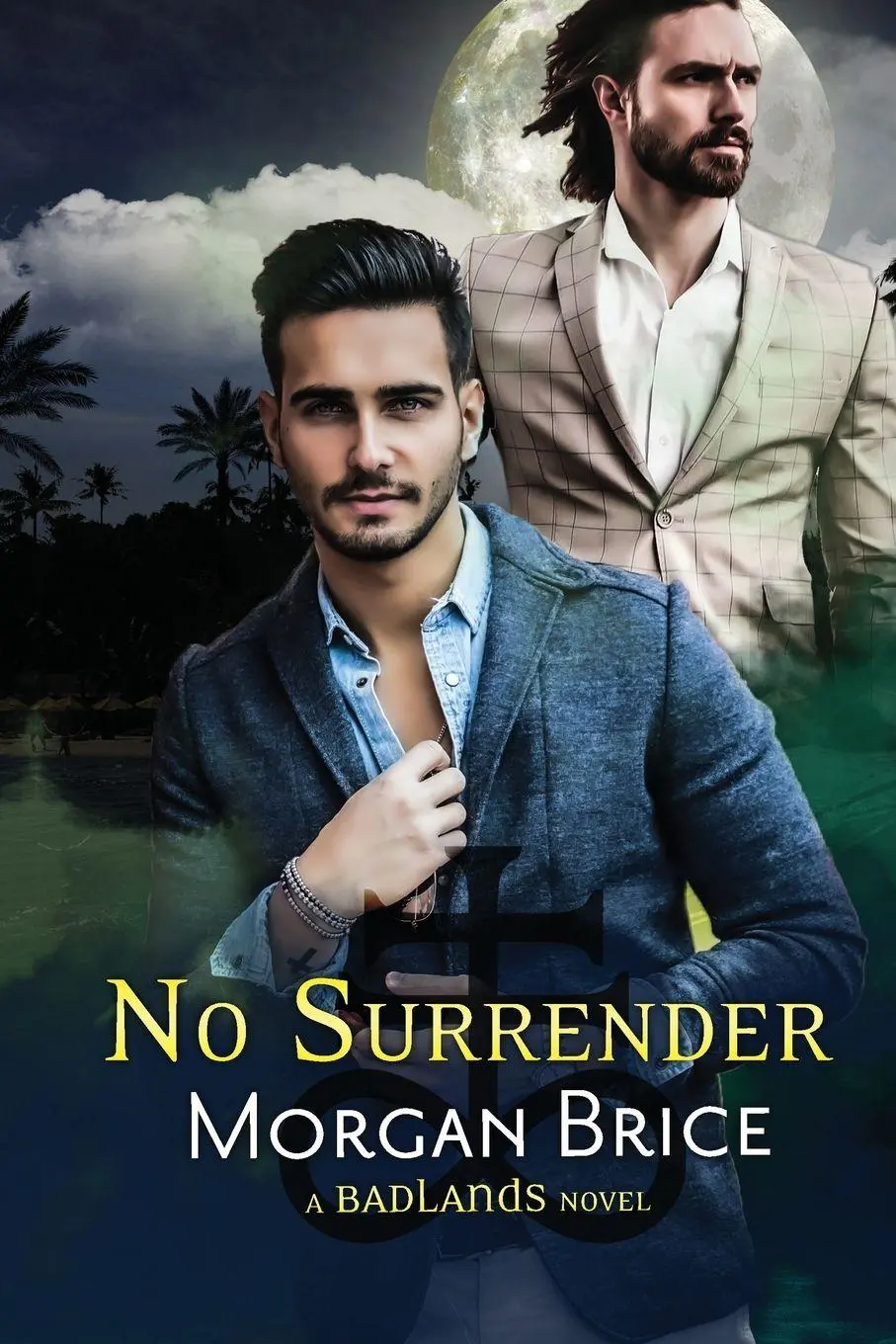 Cover: 9781647950286 | No Surrender | A MM Psychic Detective Romance Adventure | Morgan Brice