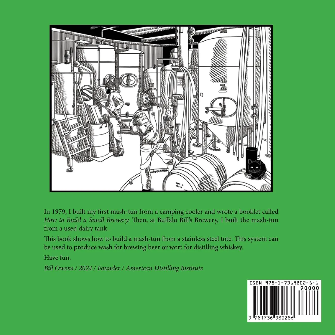 Rückseite: 9781736980286 | How to Build a Mash-Tun | Bill Owens | Taschenbuch | Englisch | 2024