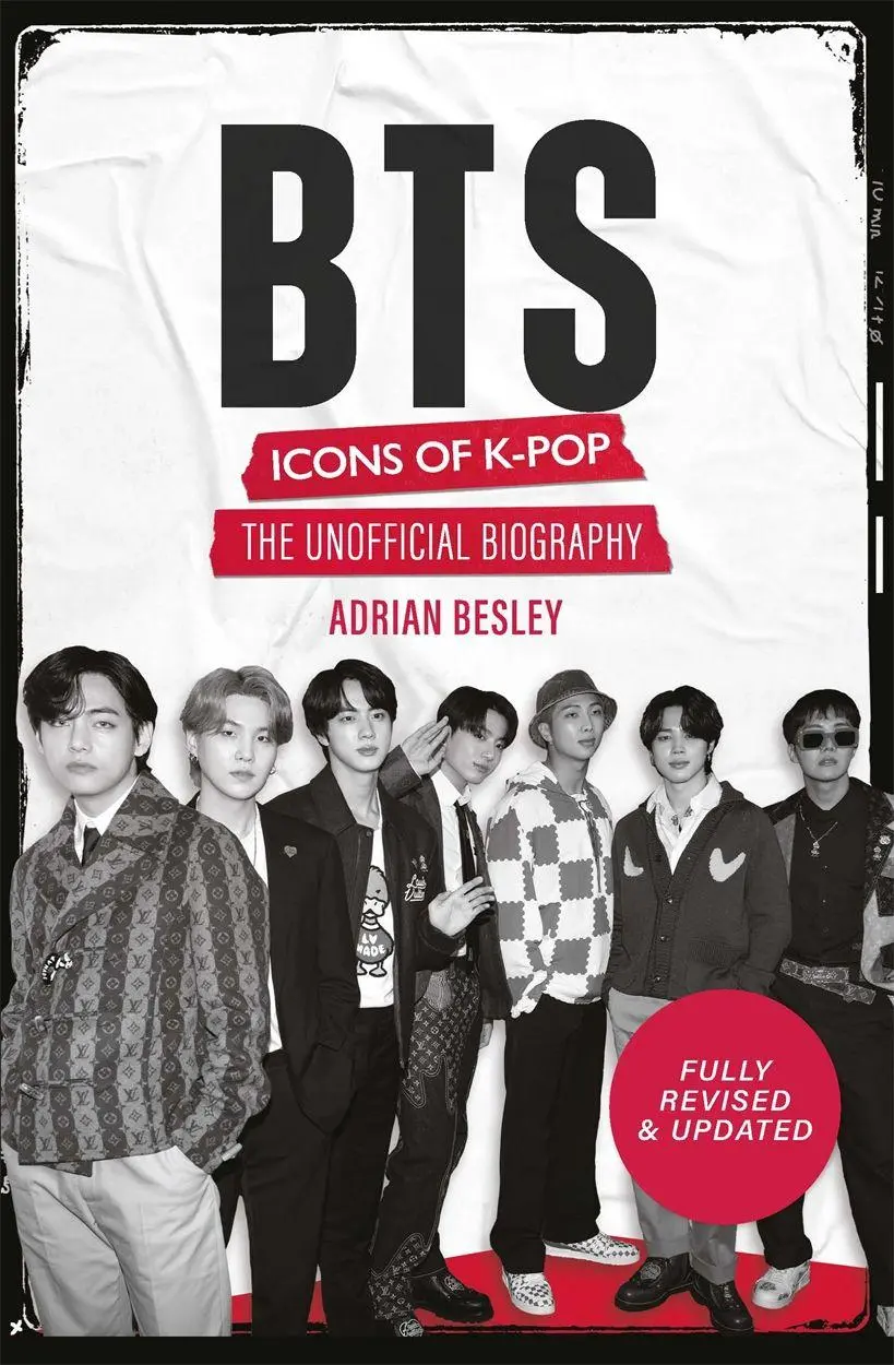 Cover: 9781807710286 | BTS | Icons of K-Pop | Adrian Besley | Taschenbuch | Englisch | 2026