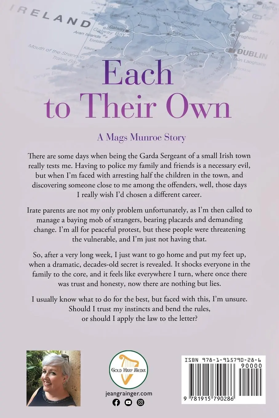 Rückseite: 9781915790286 | Each to Their Own | A Mags Munroe Story | Jean Grainger | Taschenbuch