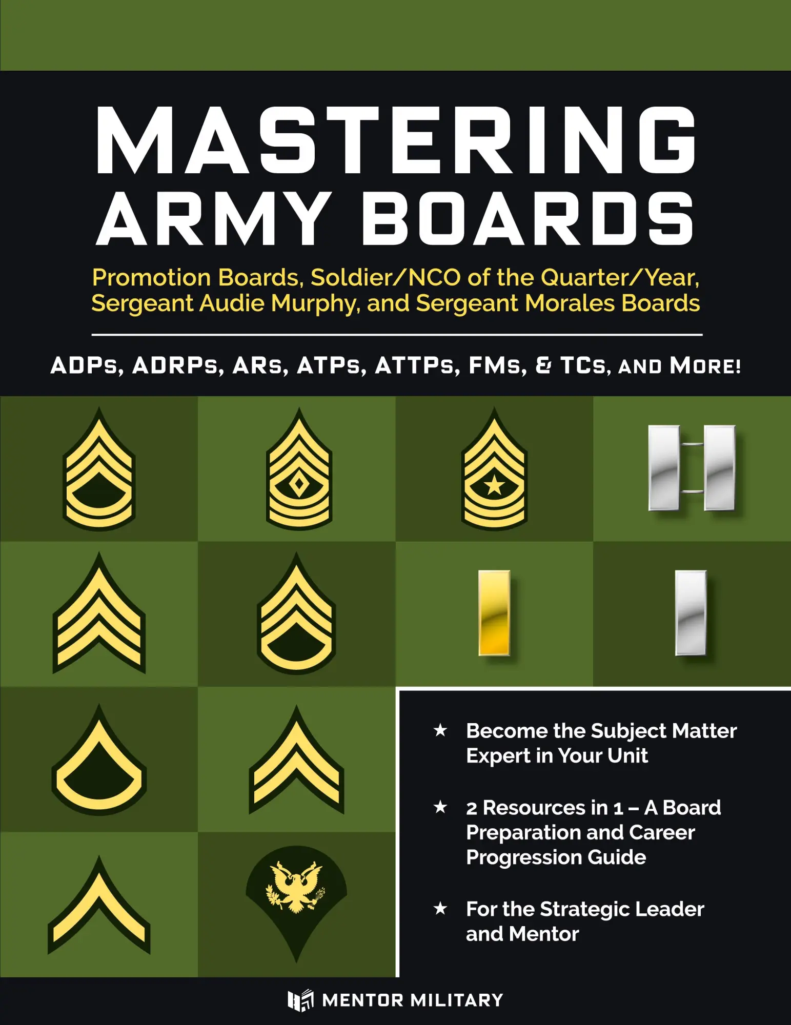 Cover: 9781940370286 | Mastering Army Boards | Mark Gerecht | Taschenbuch | Englisch | 2021