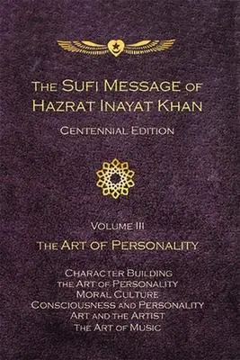 Cover: 9781941810286 | The Sufi Message of Hazrat Inayat Khan Vol. 3 Centennial Edition