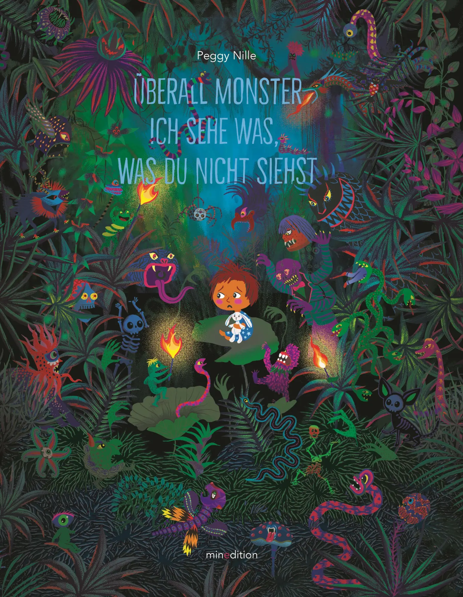 Cover: 9783039340286 | Überall Monster | Ich sehe was, was du nicht siehst | Peggy Nille