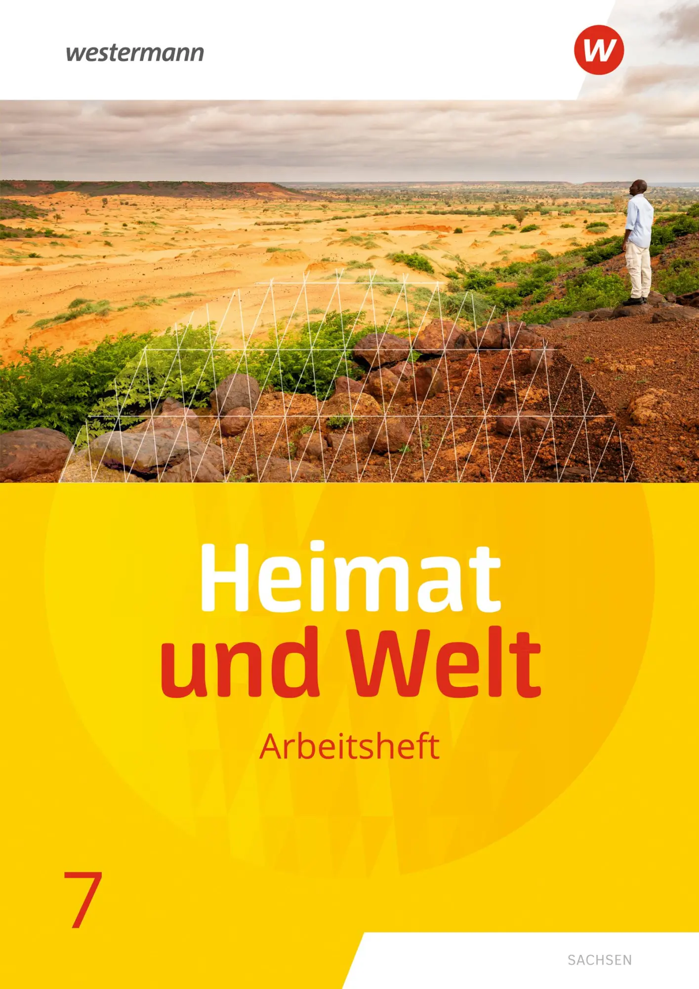 Cover: 9783141450286 | Heimat und Welt 7. Arbeitsheft. Sachsen | Ausgabe 2019 | Bräuer | 2021