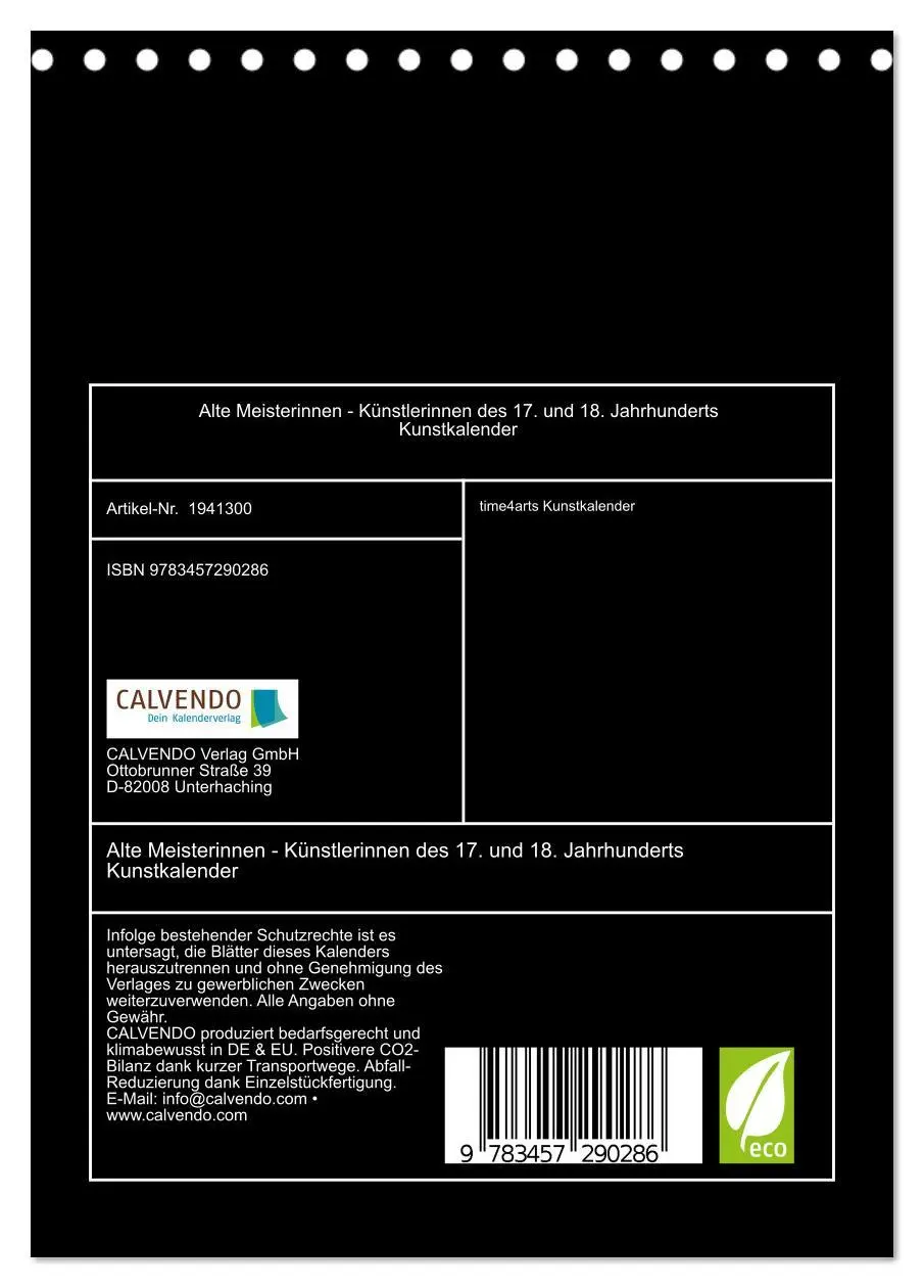Bild: 9783457290286 | Alte Meisterinnen - Künstlerinnen des 17. und 18. Jahrhunderts...