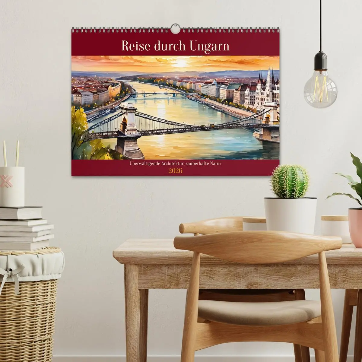 Bild: 9783457360286 | Reise durch Ungarn (Wandkalender 2026 DIN A3 quer), CALVENDO...