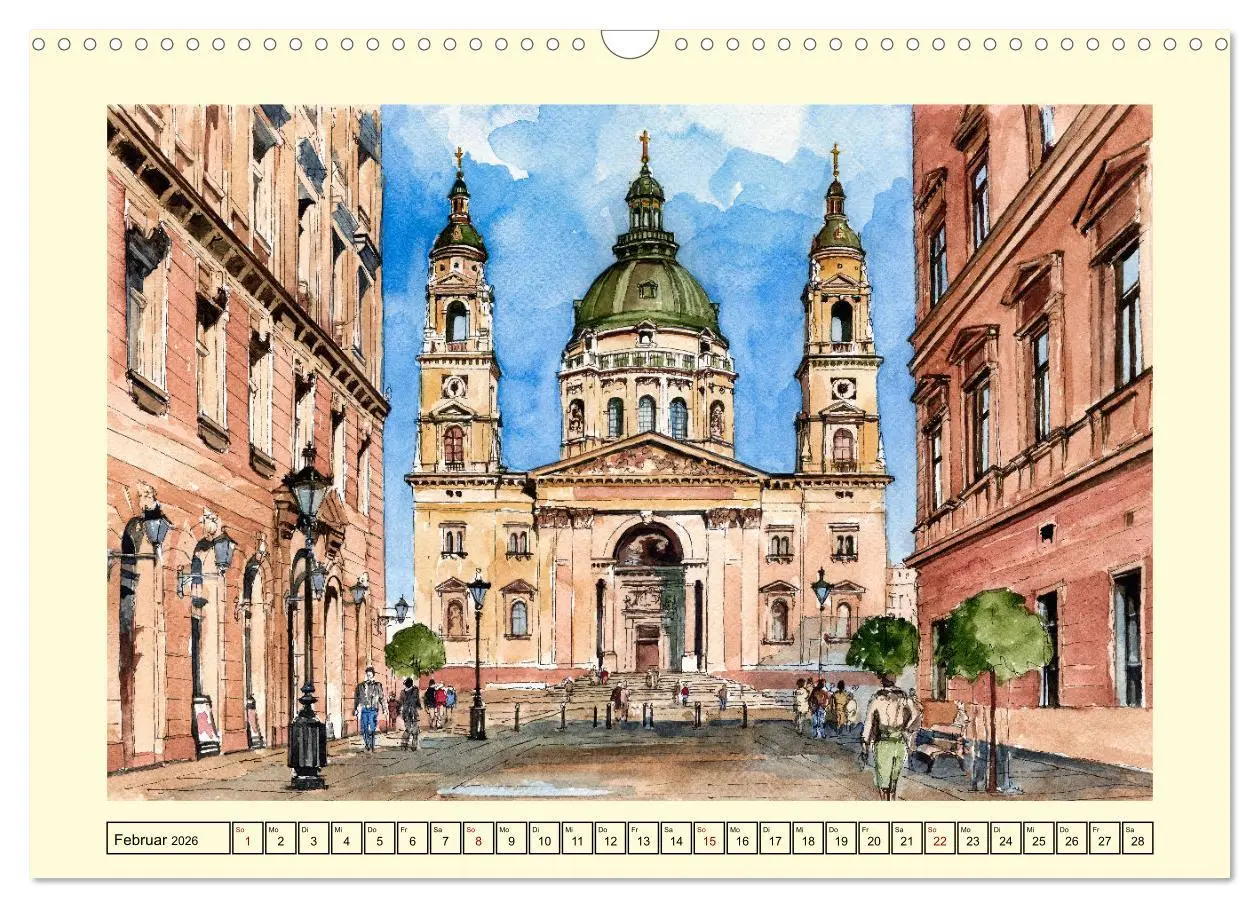 Bild: 9783457360286 | Reise durch Ungarn (Wandkalender 2026 DIN A3 quer), CALVENDO...