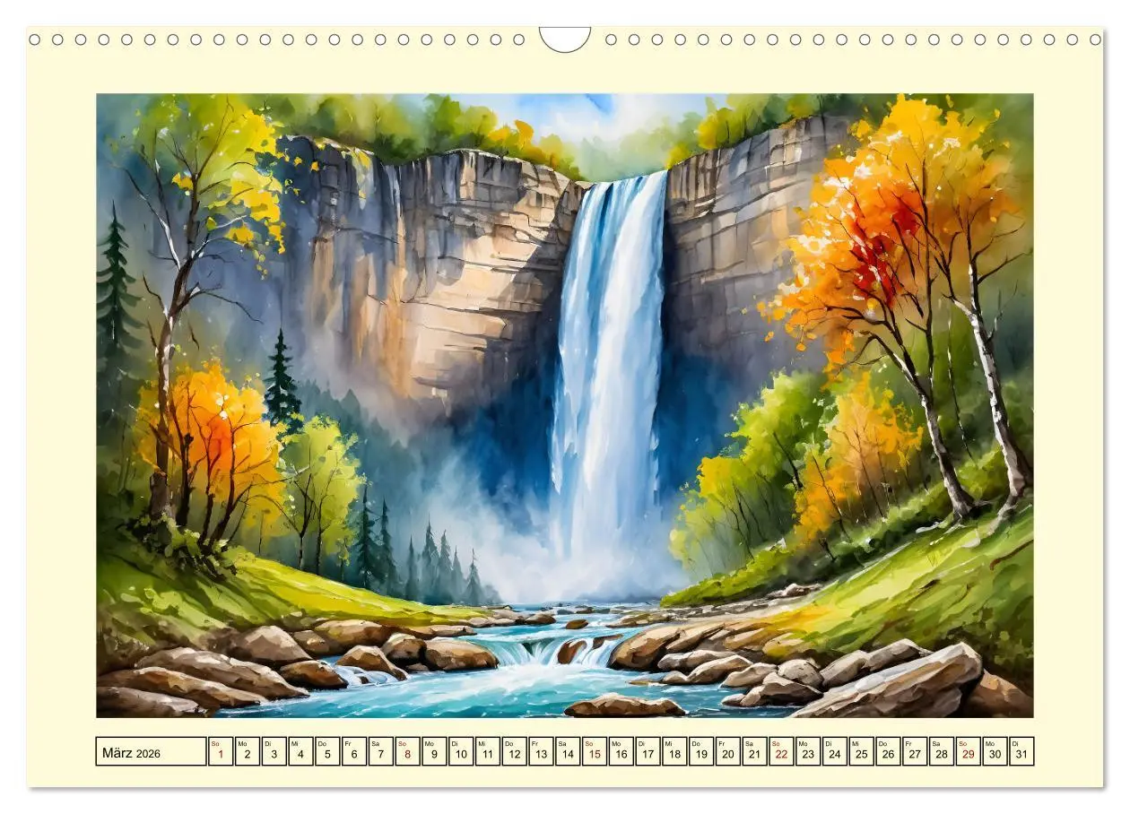 Bild: 9783457360286 | Reise durch Ungarn (Wandkalender 2026 DIN A3 quer), CALVENDO...
