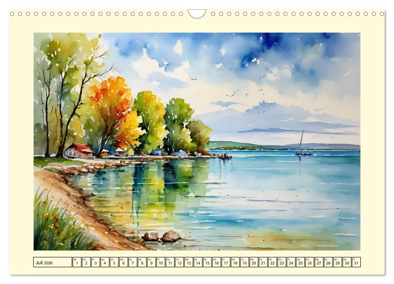 Bild: 9783457360286 | Reise durch Ungarn (Wandkalender 2026 DIN A3 quer), CALVENDO...