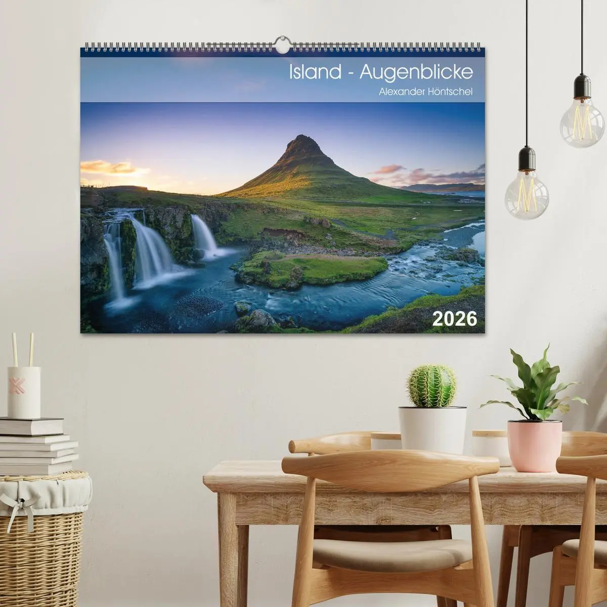 Bild: 9783457810286 | Island - Augenblicke 2026 (Wandkalender 2026 DIN A2 quer), CALVENDO...