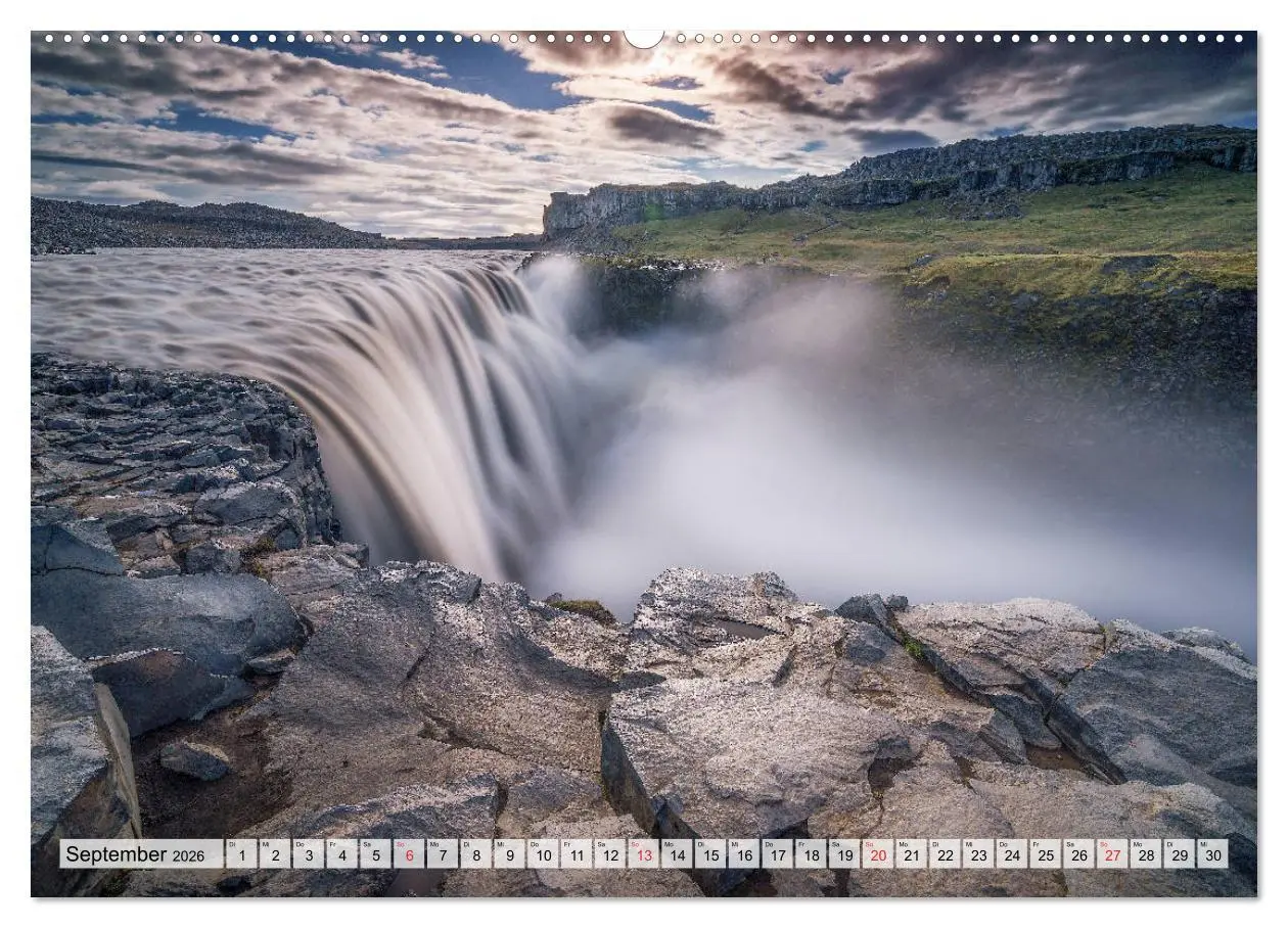 Bild: 9783457810286 | Island - Augenblicke 2026 (Wandkalender 2026 DIN A2 quer), CALVENDO...