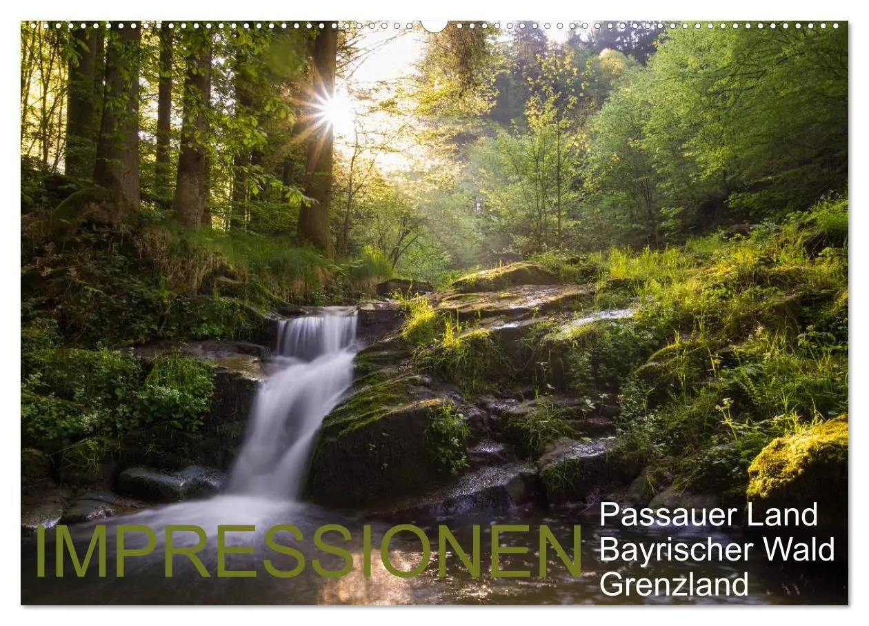 Cover: 9783516210286 | Impressionen Passauer Land, Bayrischer Wald, Grenzland...