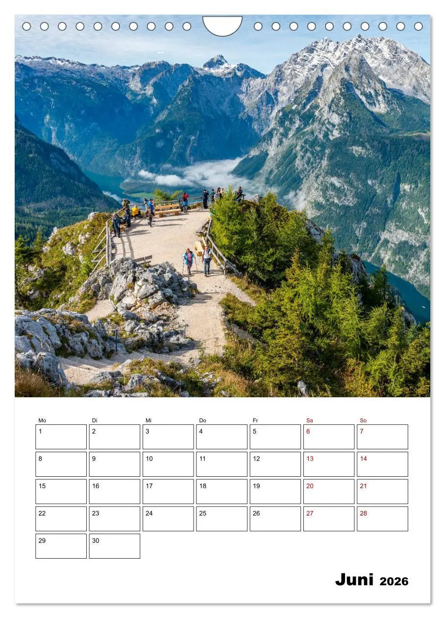 Bild: 9783516380286 | Mein Berchtesgadener Land (Wandkalender 2026 DIN A4 hoch), CALVENDO...