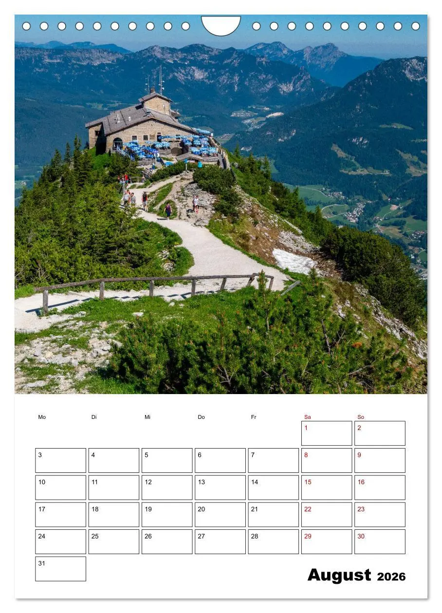 Bild: 9783516380286 | Mein Berchtesgadener Land (Wandkalender 2026 DIN A4 hoch), CALVENDO...