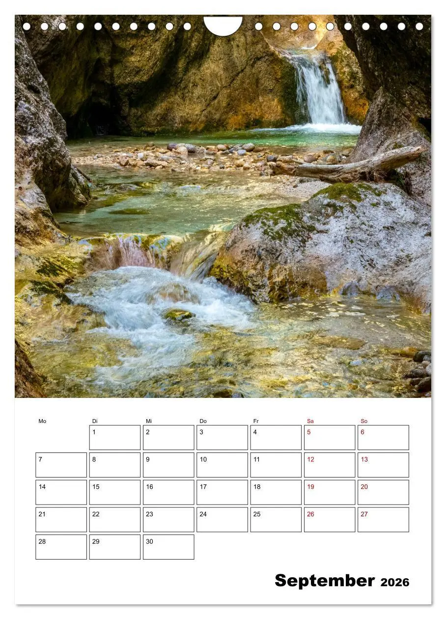 Bild: 9783516380286 | Mein Berchtesgadener Land (Wandkalender 2026 DIN A4 hoch), CALVENDO...