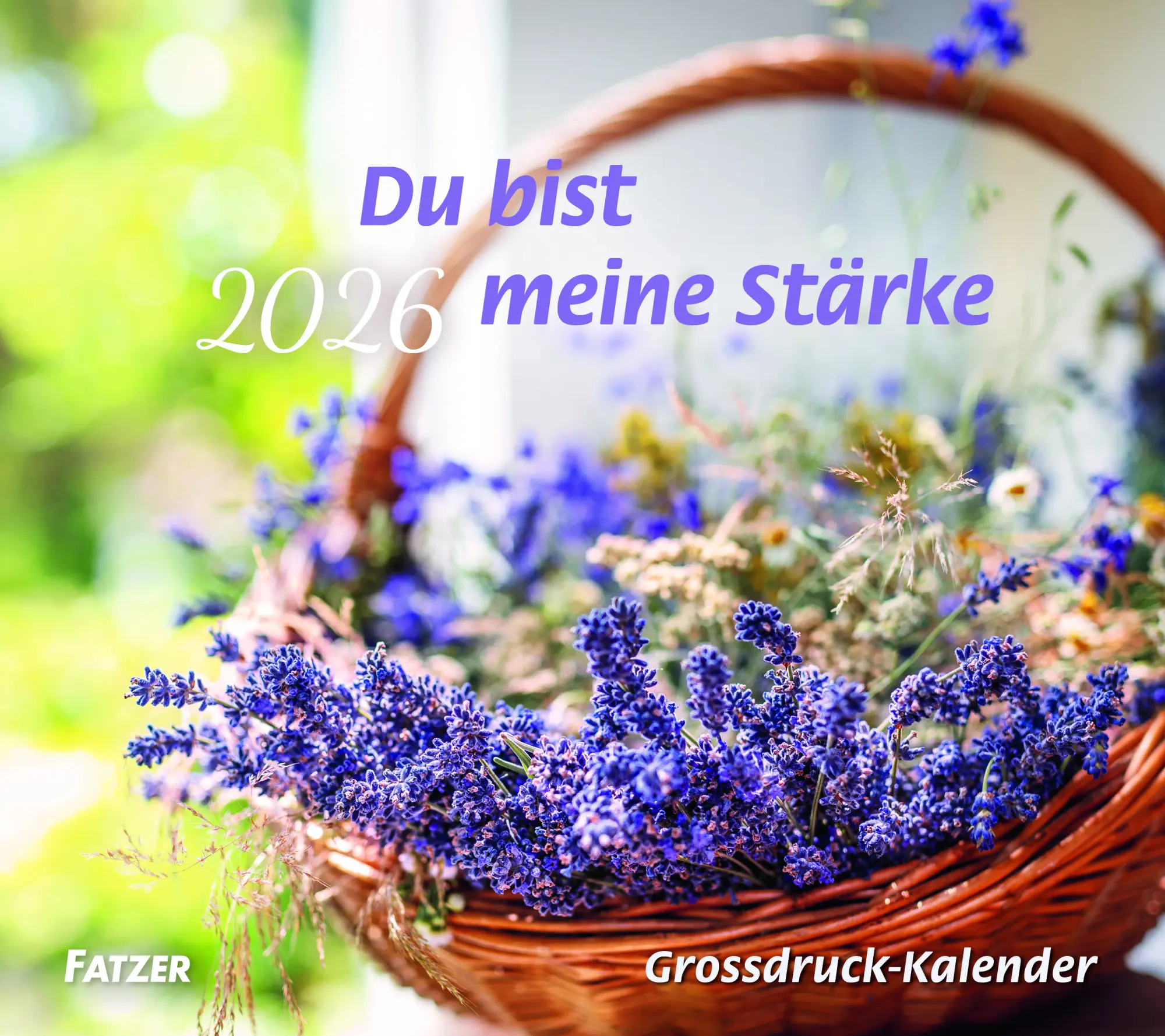 Cover: 9783690220286 | Du bist meine Stärke 2026 | Maxi-Tischkalender Großdruck | Sonstiges