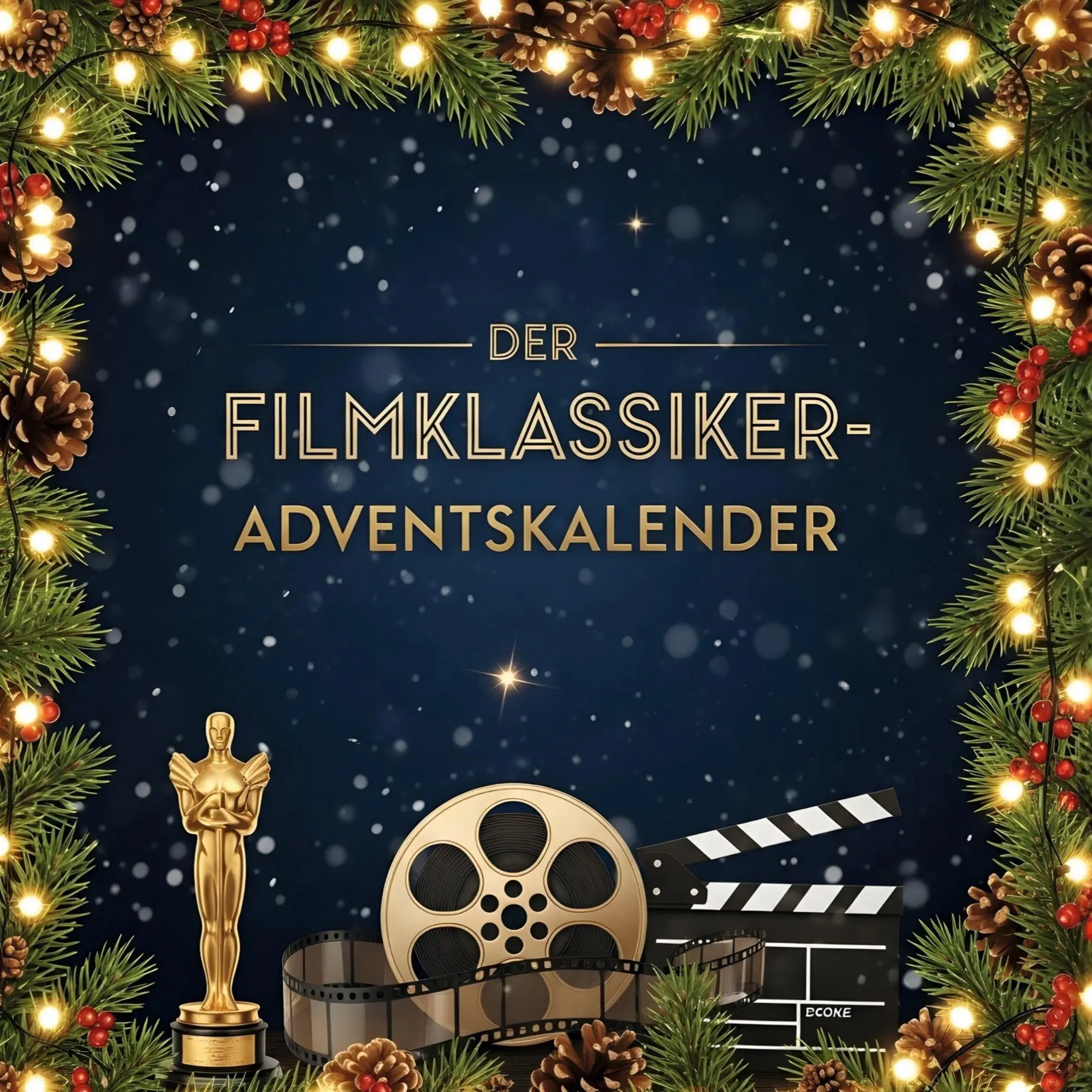 Cover: 9783695340286 | Der Filmklassiker-Adventskalender | Jonah Huber | Taschenbuch | 100 S.