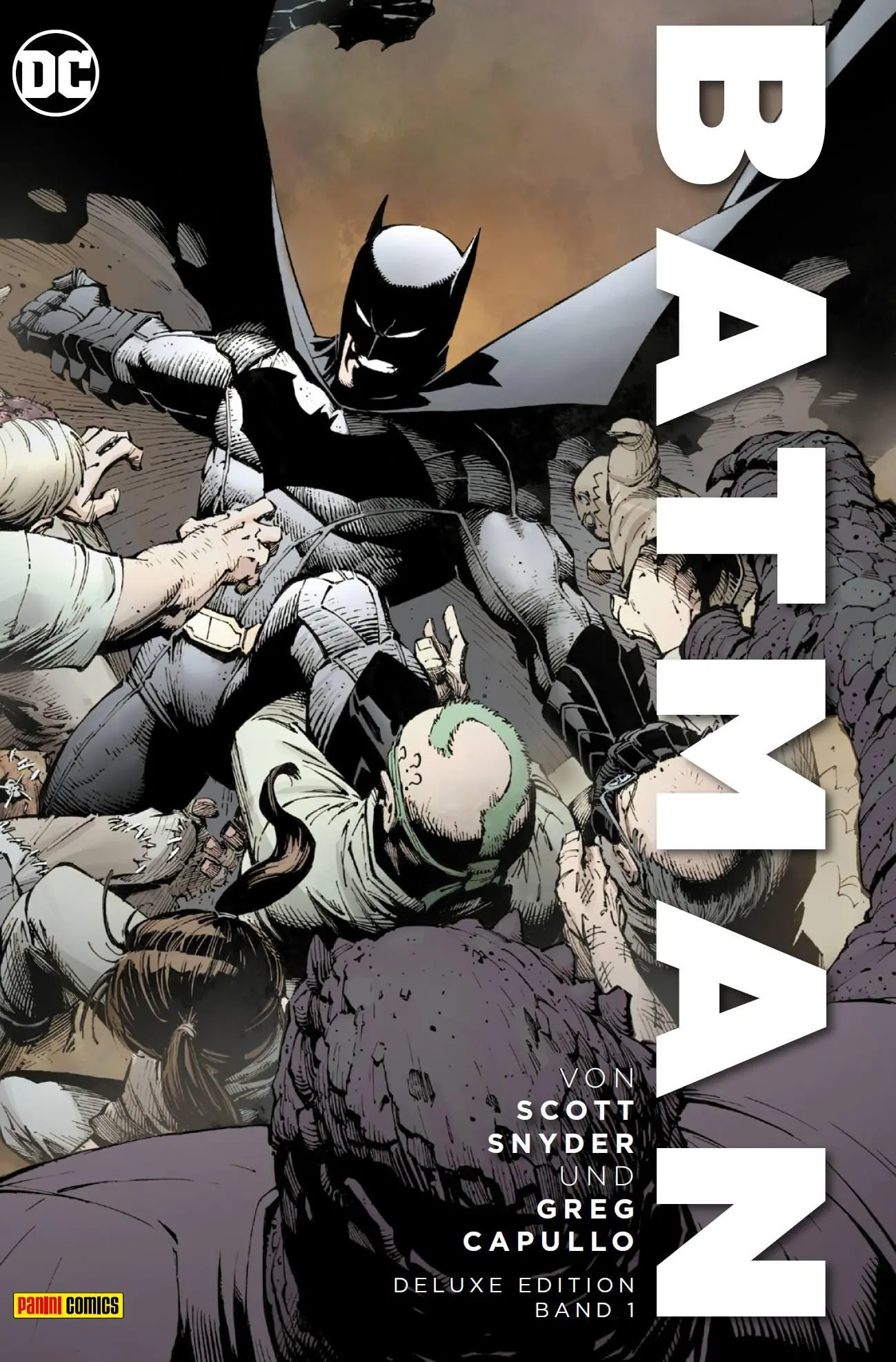 Cover: 9783741630286 | Batman von Scott Snyder und Greg Capullo (Deluxe Edition) | Buch Cover: 9783741630286 | Batman von Scott Snyder und Greg Capullo (Deluxe Edition) | Buch