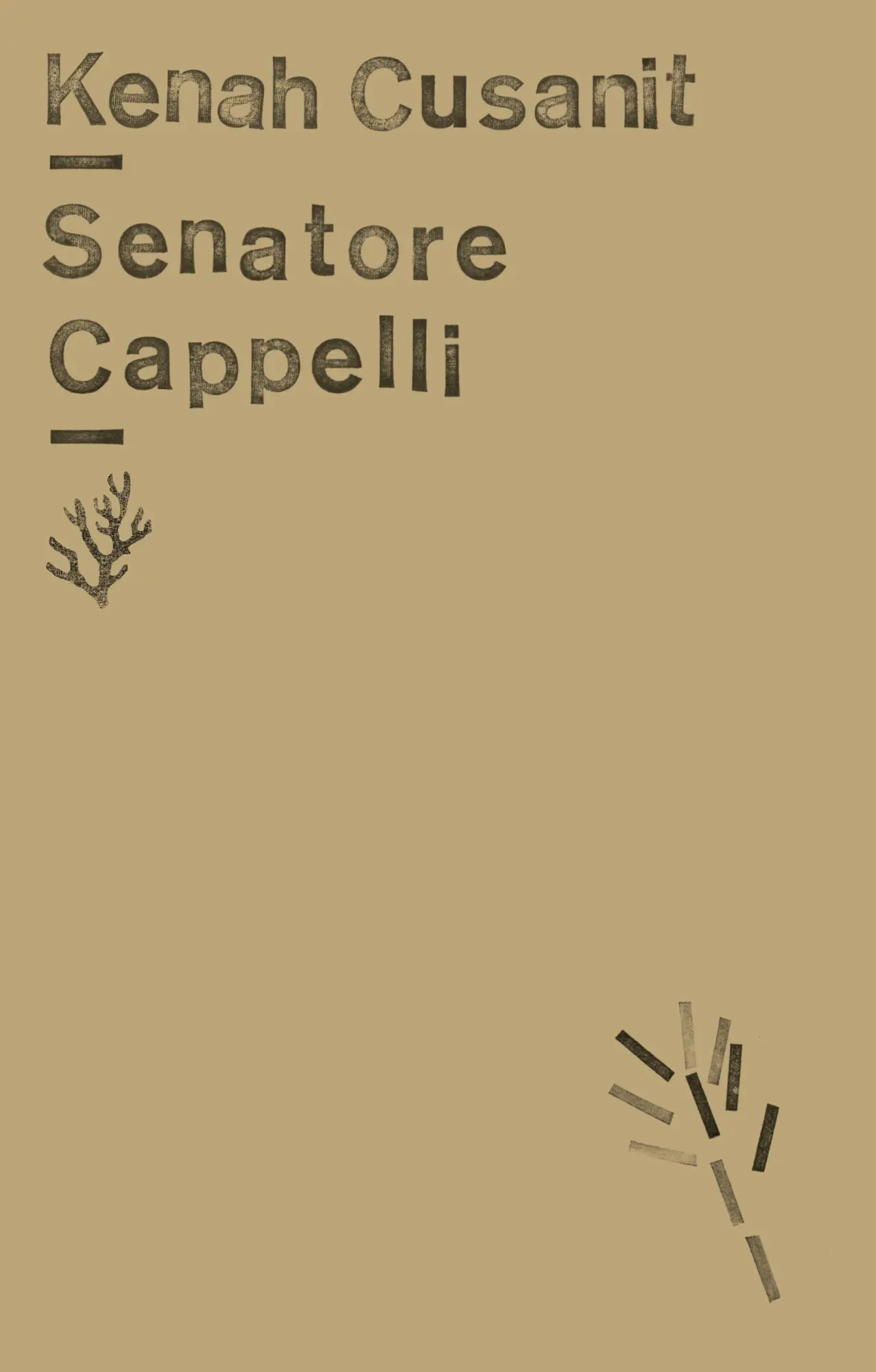 Cover: 9783751840286 | Senatore Cappelli | Kenah Cusanit | Taschenbuch | Naturkunden | 38 S.