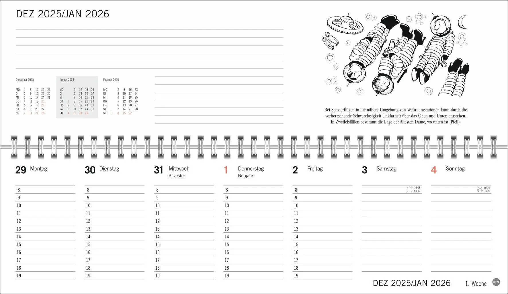 Bild: 9783756410286 | Loriot Büroplaner 2026 | Loriot | Kalender | Loriot Kalender Heye