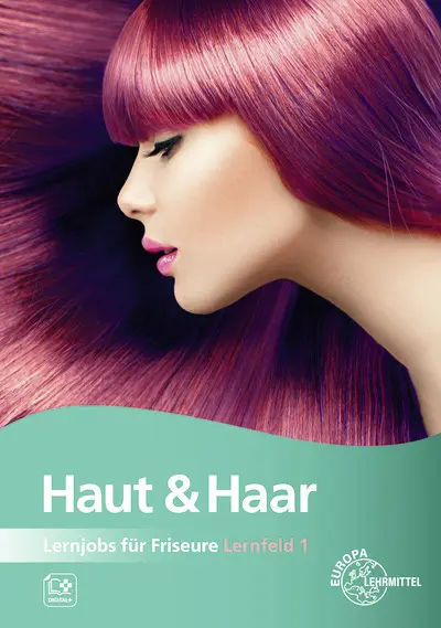 Cover: 9783758560286 | Lernjobs für Friseure - Lernfeld 1 | Magda-Lena Haas (u. a.) | Buch