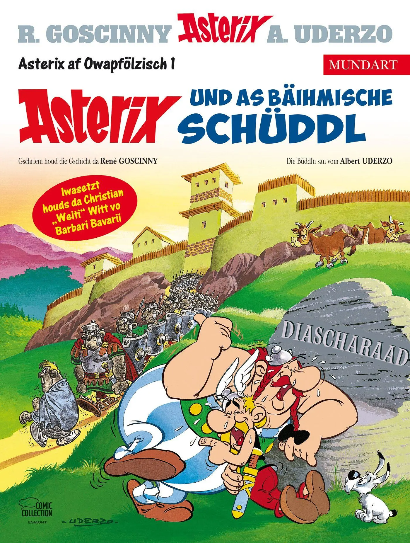 Cover: 9783770410286 | Asterix Mundart Oberpfälzisch I | Asterix und as bäihmische Schüddl