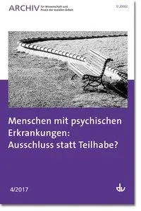 Cover: 9783784130286 | Menschen mit psychischen Erkrankungen: Ausschluss statt Teilhabe?