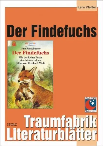Cover: 9783897780286 | Der Findefuchs, Literaturblätter | Karin Pfeiffer | Broschüre | 30 S.