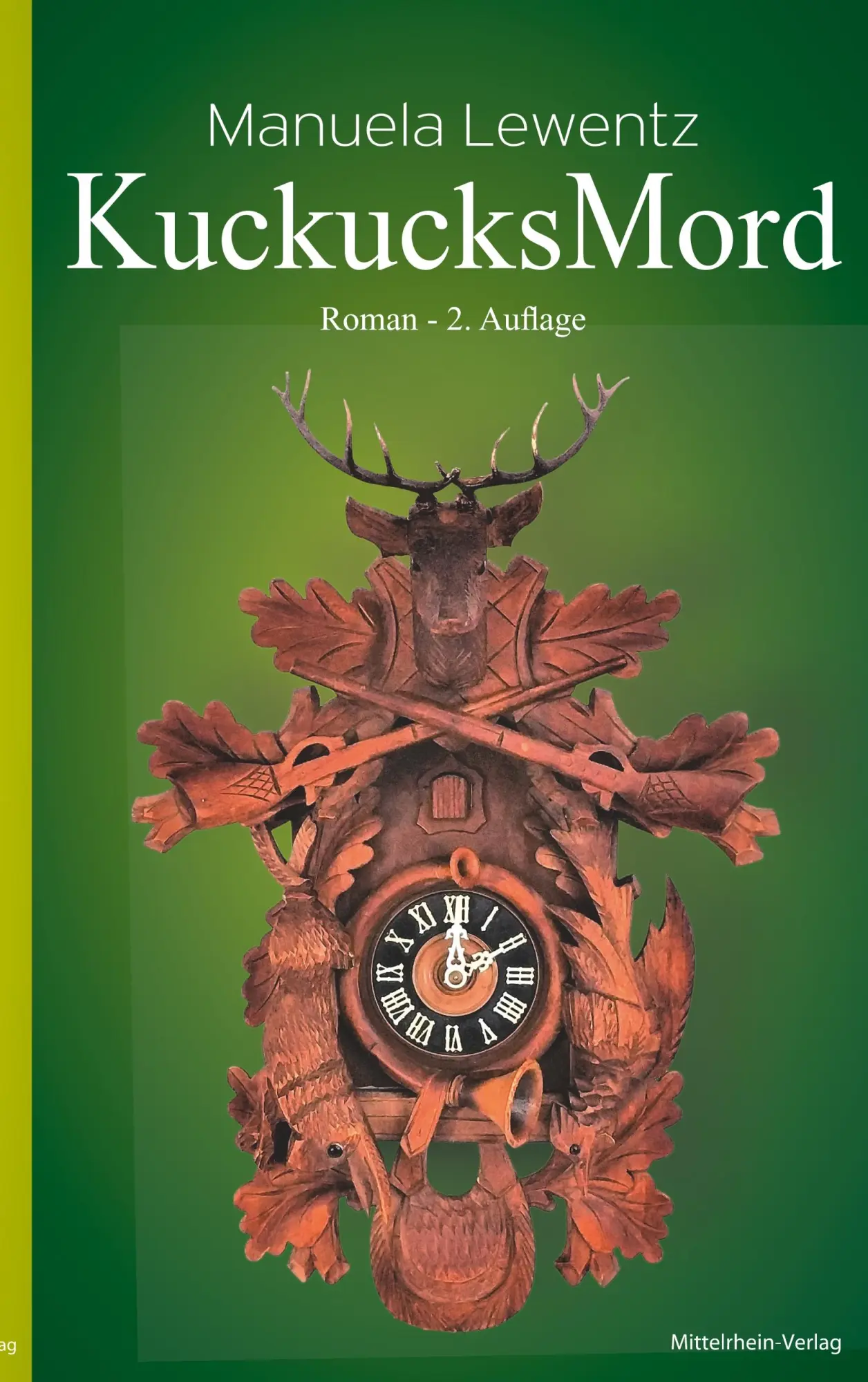 Cover: 9783925180286 | Kuckucks Mord | 2. Auflage | Manuela Lewentz | Taschenbuch | 240 S.