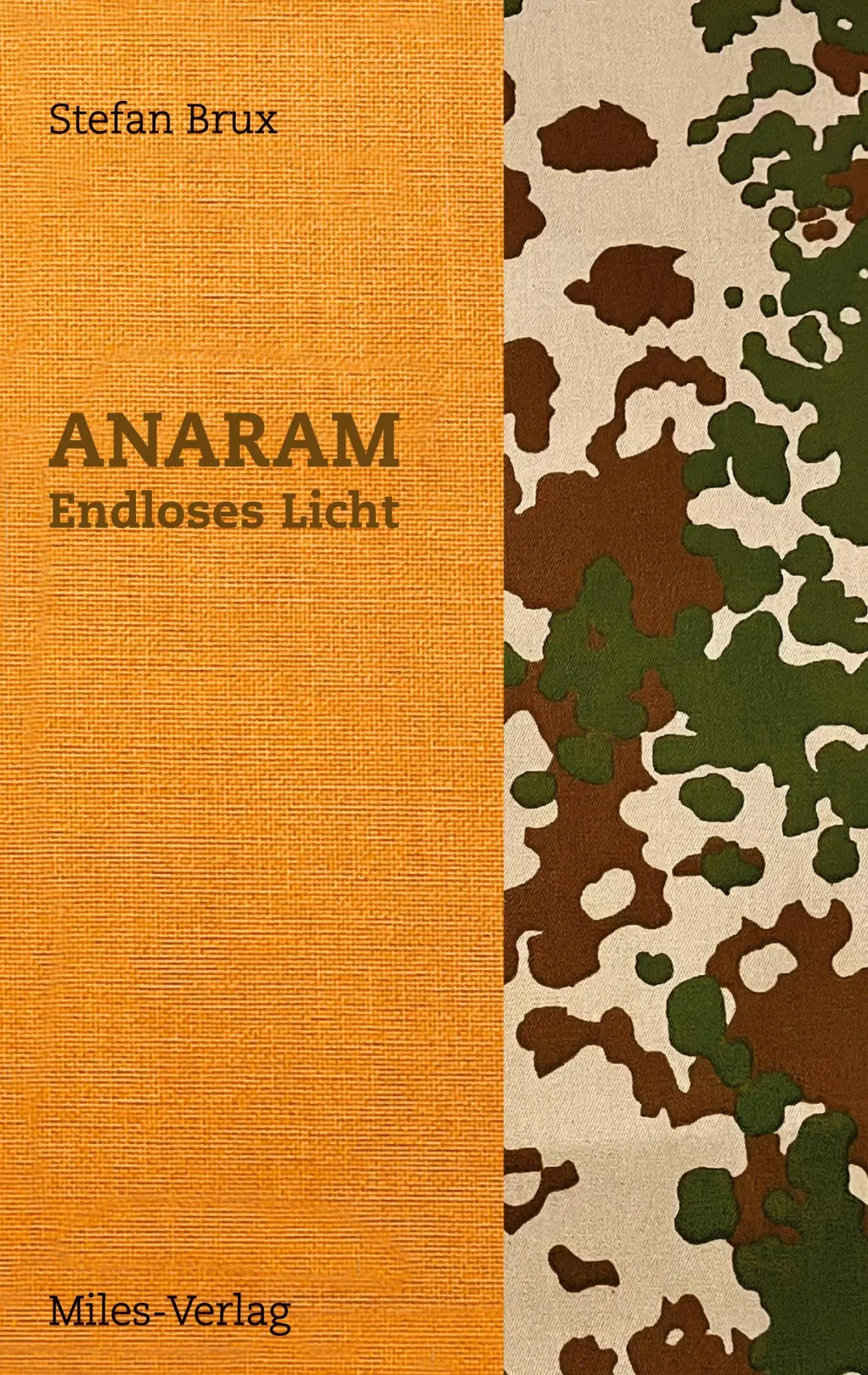 Cover: 9783967760286 | Anaram | Endloses Licht | Stefan Brux | Taschenbuch | 124 S. | Deutsch