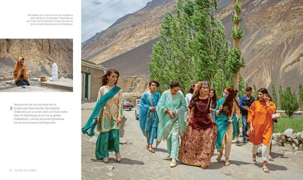 Bild: 9783987010286 | Die Frauen im Karakorum | Meine Reise in das höchste Gebirge der Welt