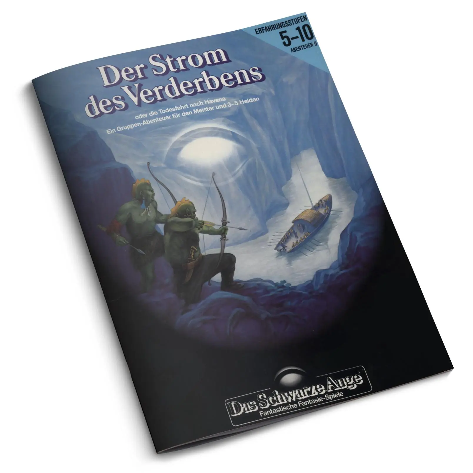 Cover: 9783987320286 | DSA1 - Der Strom des Verderbens (remastered) | Ulrich Kiesow | Buch Cover: 9783987320286 | DSA1 - Der Strom des Verderbens (remastered) | Ulrich Kiesow | Buch