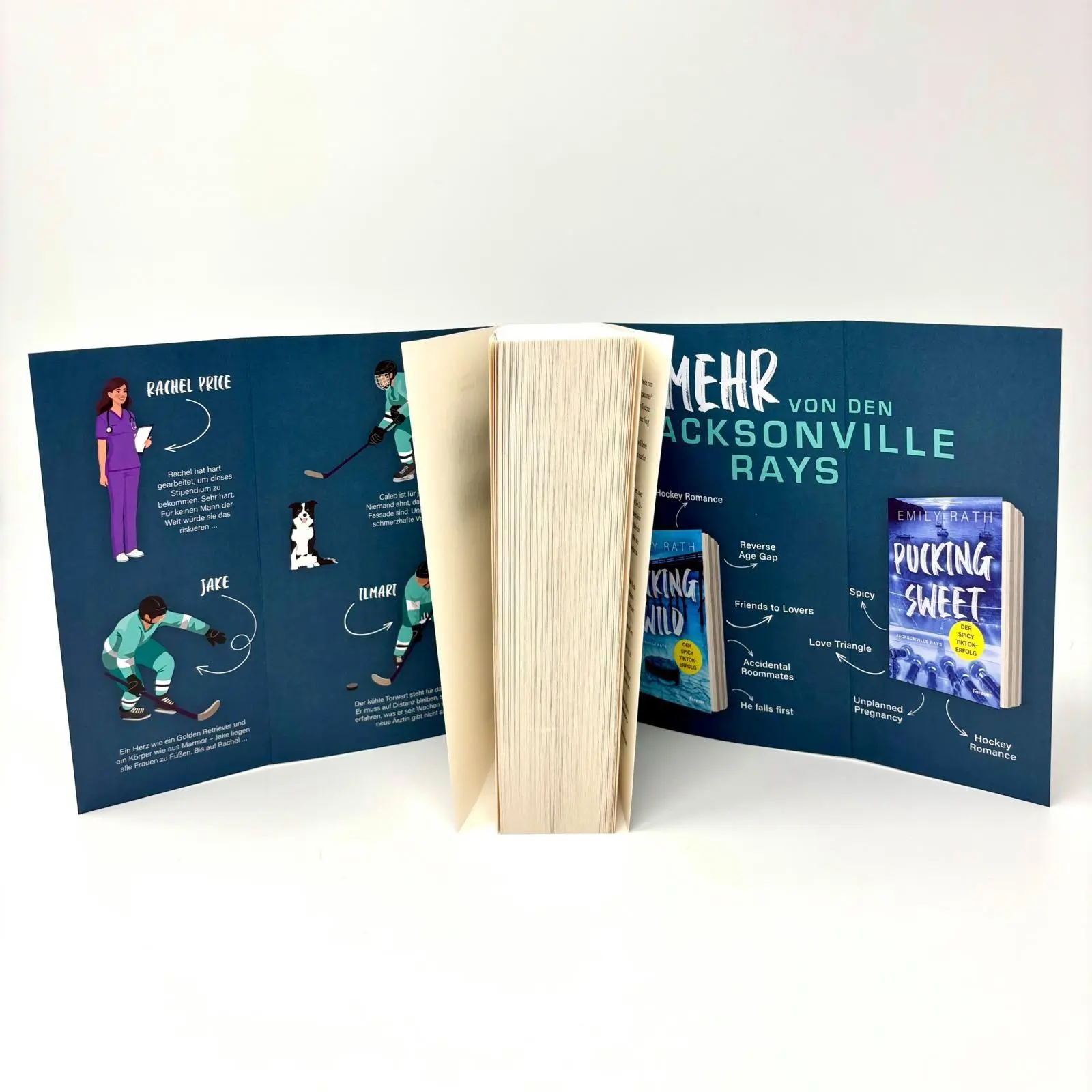 Bild: 9783989780286 | Pucking Around | Emily Rath | Taschenbuch | 736 S. | Deutsch | 2025