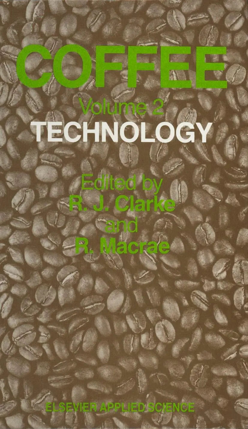 Cover: 9789401080286 | Coffee | Volume 2: Technology | R. J. Clarke | Taschenbuch | xiv