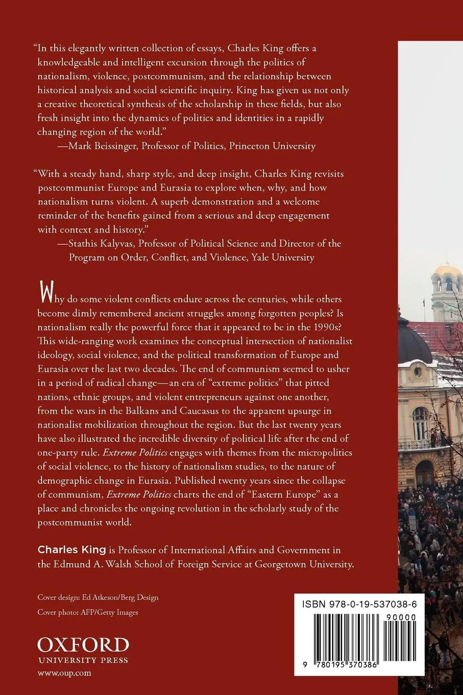 Rückseite: 9780195370386 | Extreme Politics | Charles King | Taschenbuch | Englisch | 2010