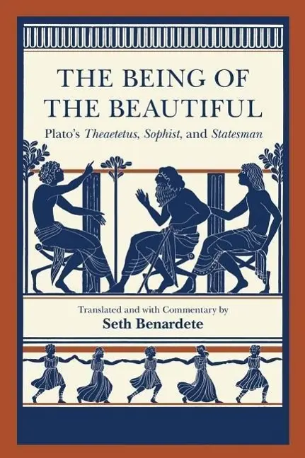 Cover: 9780226670386 | Plato: Being of the Beautiful - Plato′s Theaetetus, So | Plato