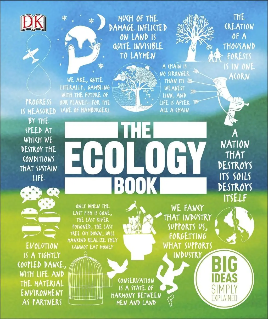 Cover: 9780241350386 | The Ecology Book | Big Ideas Simply Explained | DK | Buch | 352 S.