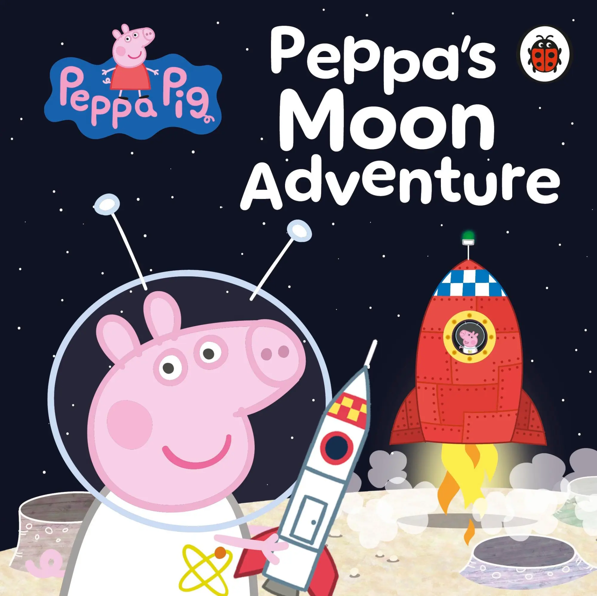 Cover: 9780241730386 | Peppa Pig: Peppa's Moon Adventure | Buch | Peppa Pig | 16 S. | 2025