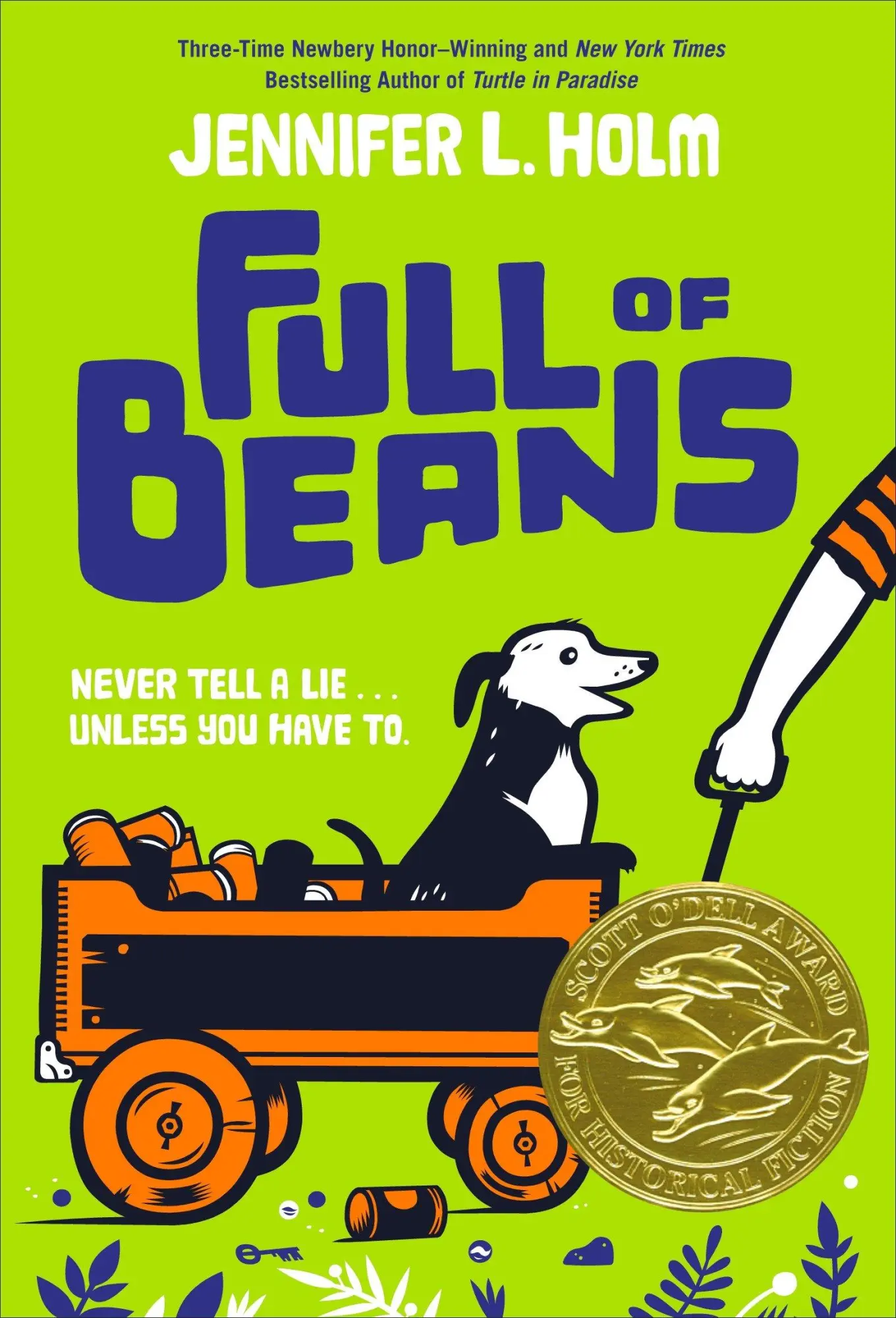 Cover: 9780553510386 | Full of Beans | Jennifer L Holm | Taschenbuch | Englisch | 2018