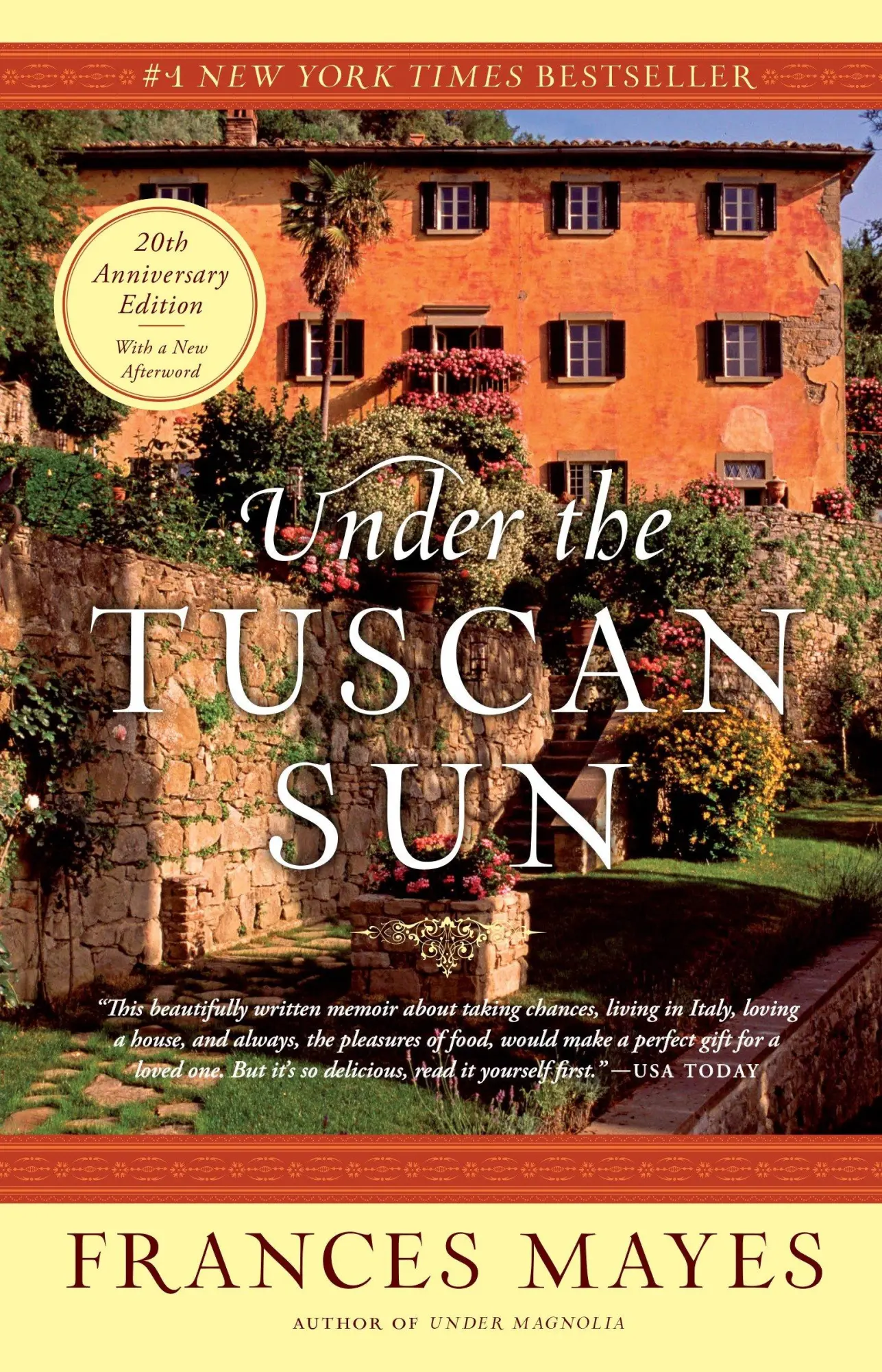 Cover: 9780767900386 | Under the Tuscan Sun | 20th-Anniversary Edition | Frances Mayes | Buch