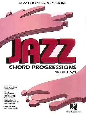 Cover: 9780793570386 | Jazz Chord Progressions | Bill Boyd | Taschenbuch | Buch | Englisch
