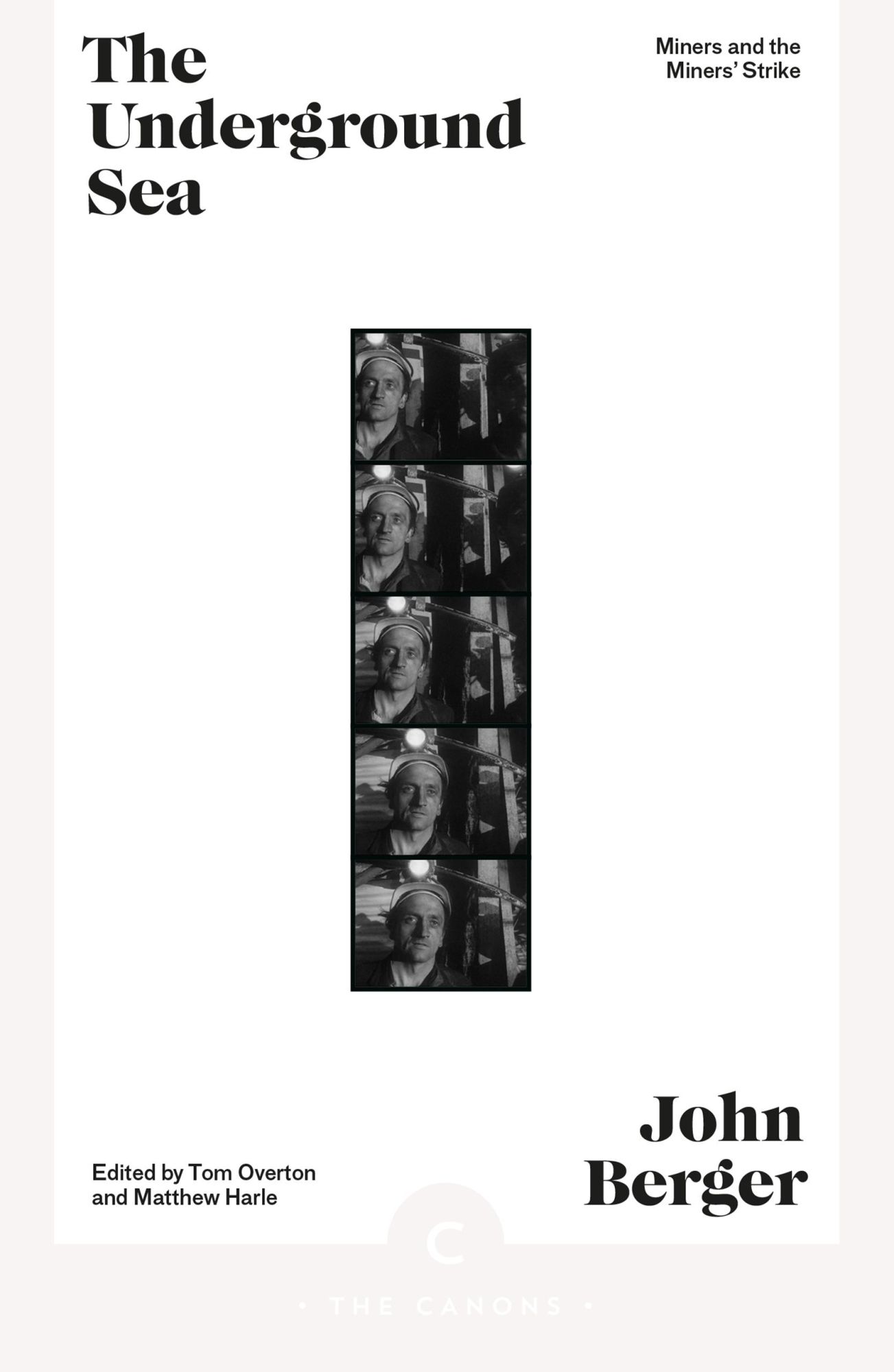 Cover: 9781837260386 | The Underground Sea | John Berger | Taschenbuch | Canongate Canons